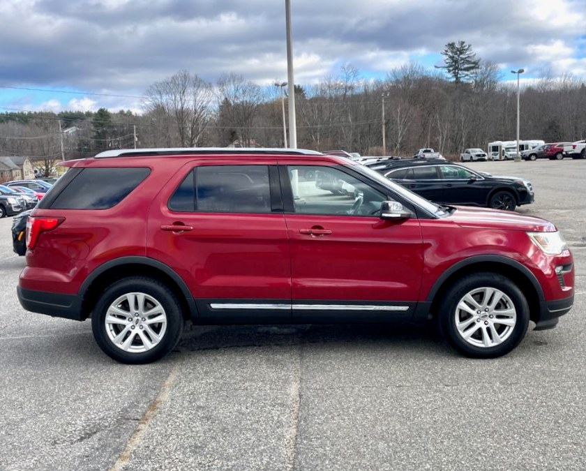 2018 Ford Explorer XLT 4WD, available for sale in Manchester, New Hampshire | Second Street Auto Sales Inc. Manchester, New Hampshire
