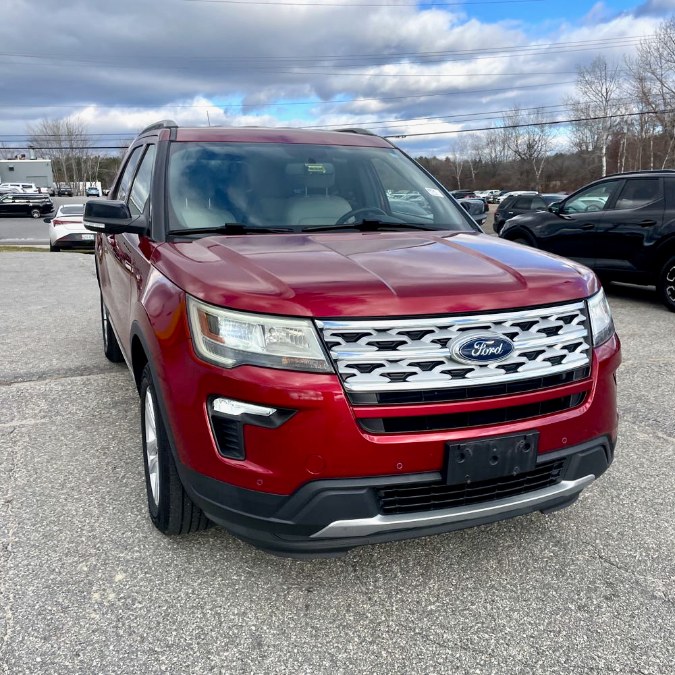 2018 Ford Explorer XLT photo 2