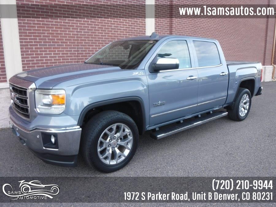 Used GMC Sierra 1500 4WD Crew Cab 143.5" SLT 2015 | Sam's Automotive. Denver, Colorado