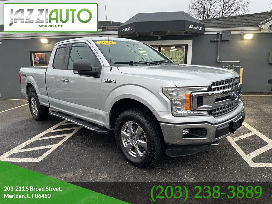 Used Ford F-150 XLT 4WD SuperCab 6.5'' Box 2018 | Jazzi Auto Sales LLC. Meriden, Connecticut