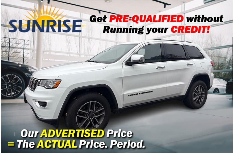 Used Jeep Grand Cherokee Limited 4x4  LOW MILES!!! 2019 | Sunrise Auto Sales. Rosedale, New York