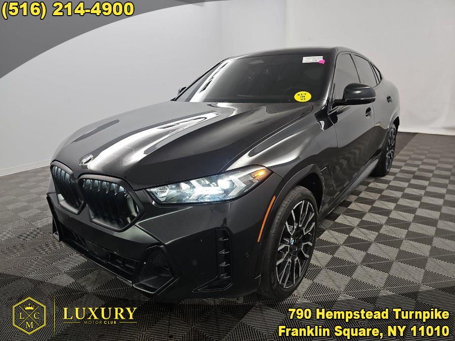2024 BMW X6 xDrive40i Sports Activity Coupe, available for sale in Franklin Square, New York | Luxury Motor Club. Franklin Square, New York