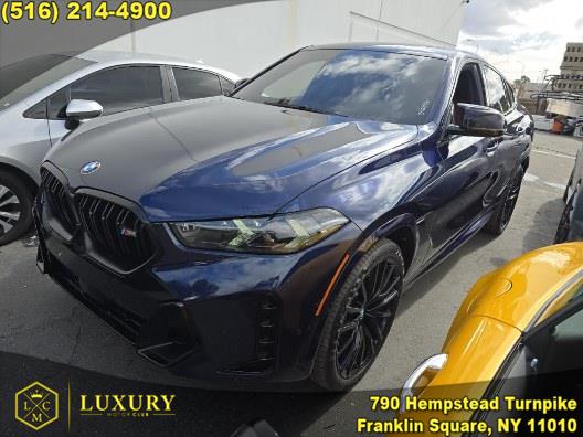 2024 BMW X6 M60i Sports Activity Coupe, available for sale in Franklin Square, New York | Luxury Motor Club. Franklin Square, New York