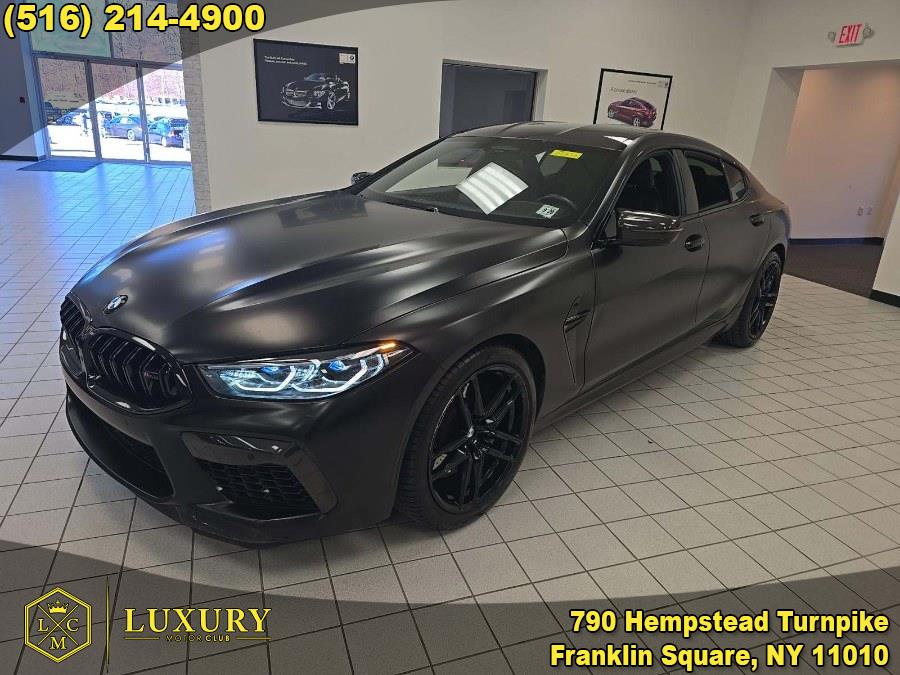 2025 BMW M8 Competition Gran Coupe, available for sale in Franklin Square, New York | Luxury Motor Club. Franklin Square, New York