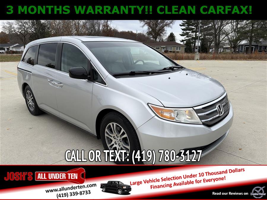 Used 2012 Honda Odyssey in Elida, Ohio | Josh's All Under Ten LLC. Elida, Ohio