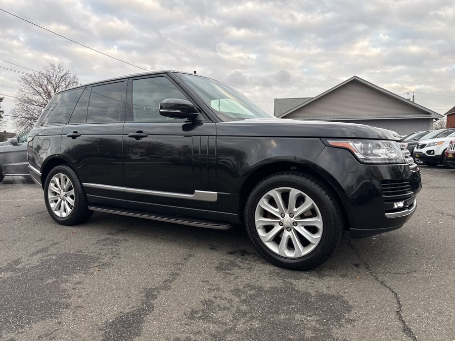 2014 Land Rover Range Rover HSE photo 4