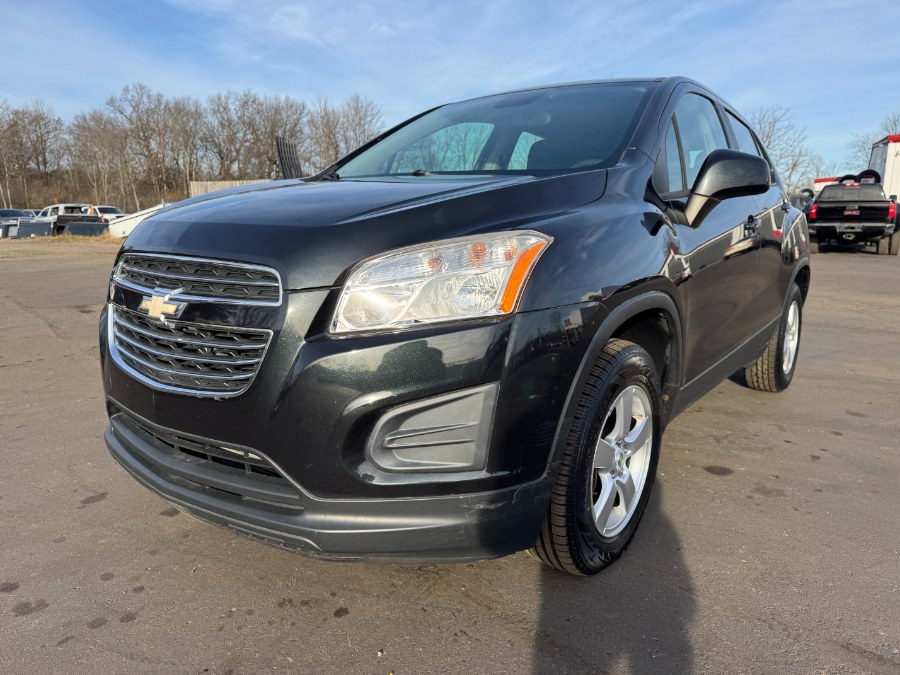 Used Chevrolet Trax AWD 4dr LS w/1LS 2015 | Marsh Auto Sales LLC. Ortonville, Michigan
