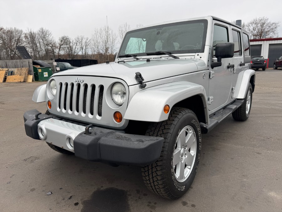Used Jeep Wrangler Unlimited 4WD 4dr Sahara 2012 | Marsh Auto Sales LLC. Ortonville, Michigan