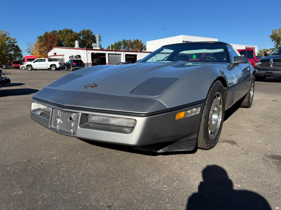 Used Chevrolet Corvette 2dr Coupe 1986 | Marsh Auto Sales LLC. Ortonville, Michigan