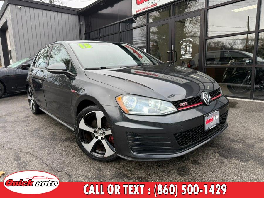 Used 2015 Volkswagen Golf GTI in Bristol, Connecticut | Quick Auto LLC. Bristol, Connecticut