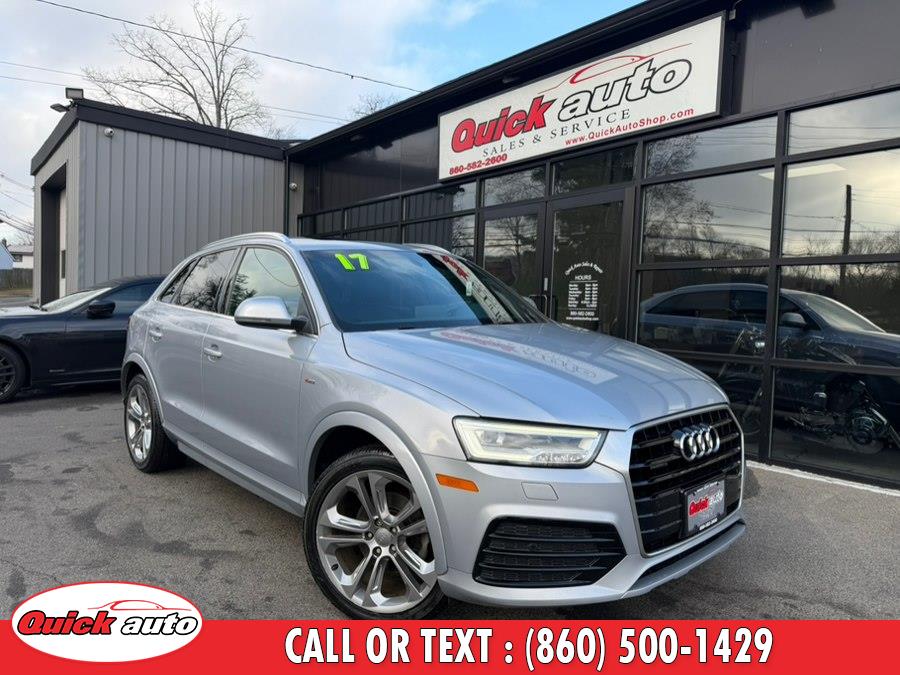 2017 Audi Q3 2.0 TFSI Prestige quattro AWD, available for sale in Bristol, Connecticut | Quick Auto LLC. Bristol, Connecticut