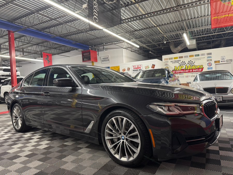 Used 2021 BMW 5 Series in West Babylon , New York | MP Motors Inc. West Babylon , New York