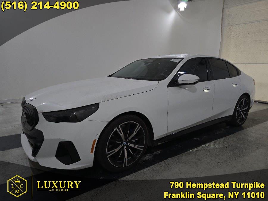 Used 2024 BMW 5 Series in Franklin Square, New York | Luxury Motor Club. Franklin Square, New York