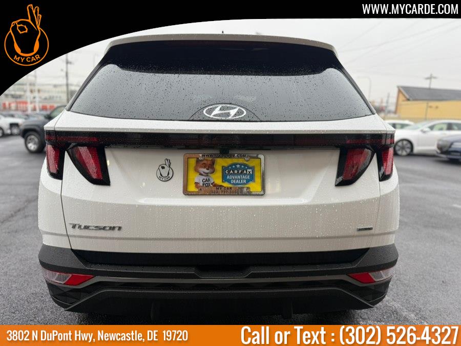 2024 Hyundai Tucson SEL photo 4