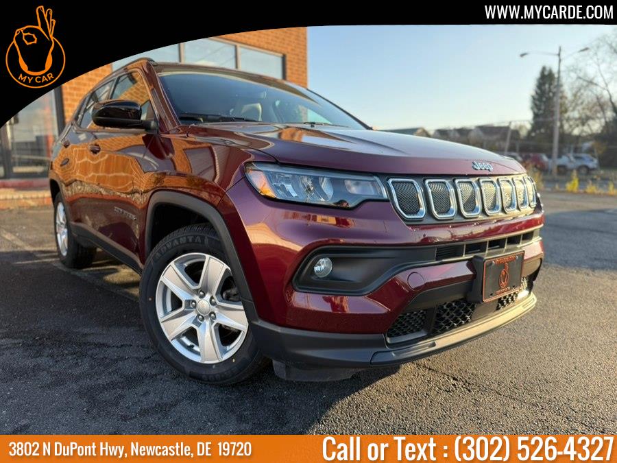 Used 2022 Jeep Compass in New Castle, Delaware | My Car. New Castle, Delaware