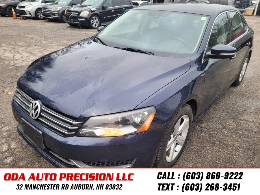 Used 2014 Volkswagen Passat in Auburn, New Hampshire | ODA Auto Precision LLC. Auburn, New Hampshire