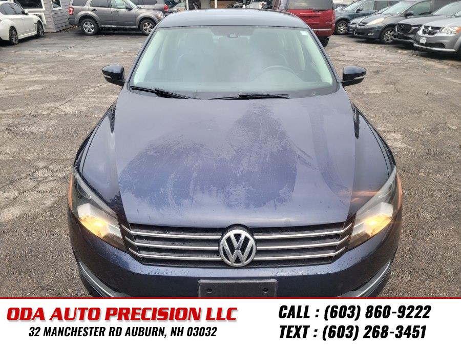 2014 Volkswagen Passat