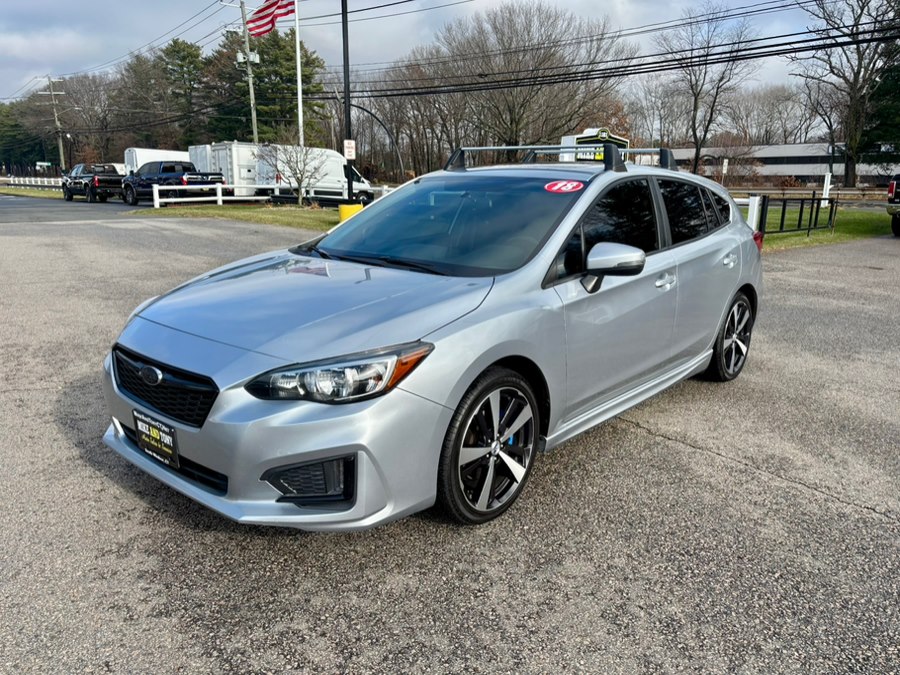 Used Subaru Impreza 2.0i Sport 5-door CVT 2018 | Mike And Tony Auto Sales, Inc. South Windsor, Connecticut