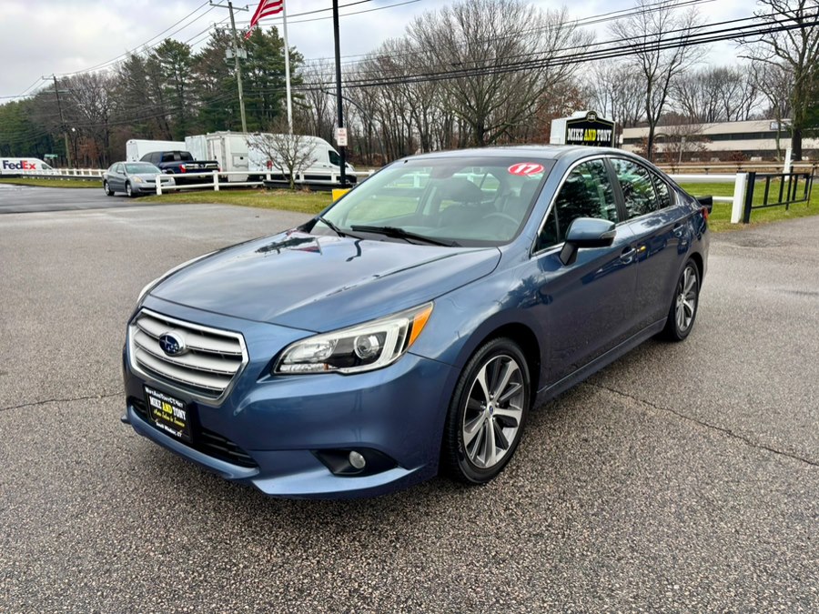 Used Subaru Legacy 2.5i Limited 2017 | Mike And Tony Auto Sales, Inc. South Windsor, Connecticut