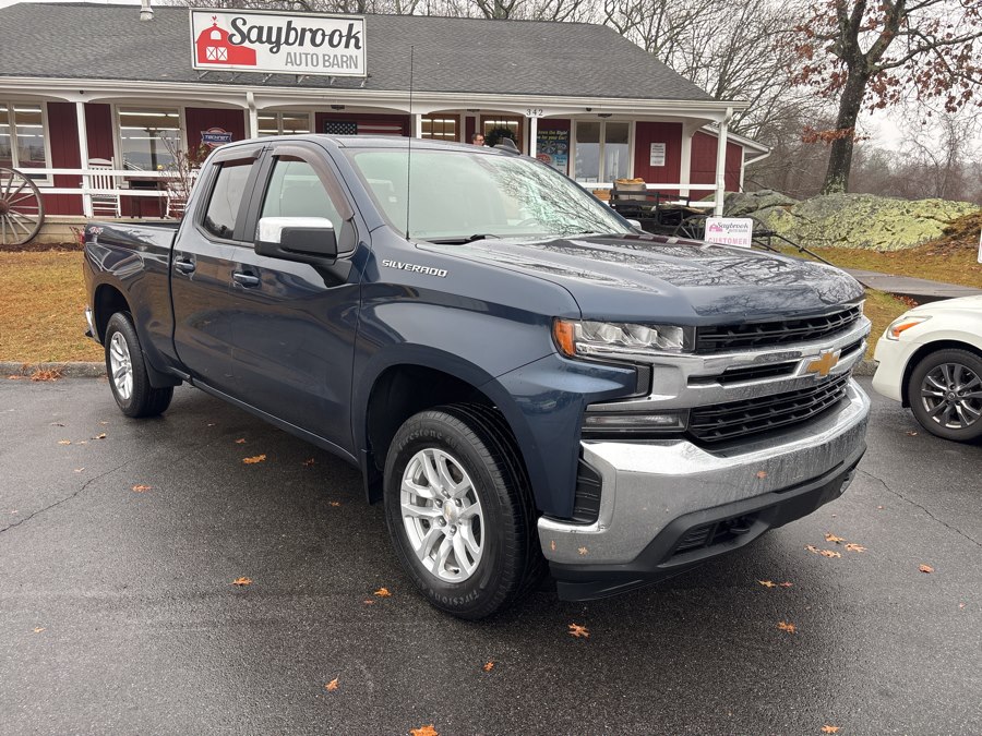 2020 Chevrolet Silverado 1500 4WD Double Cab 147" LT, available for sale in Old Saybrook, Connecticut | Saybrook Auto Barn. Old Saybrook, Connecticut