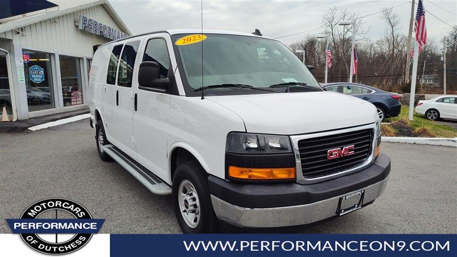 2023 GMC Savana Cargo Van RWD 2500 135", available for sale in Wappingers Falls, New York | Performance Motor Cars. Wappingers Falls, New York