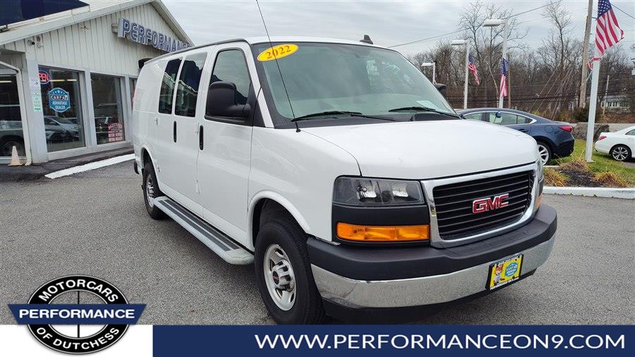 Used 2022 GMC Savana Cargo Van in Wappingers Falls, New York | Performance Motor Cars. Wappingers Falls, New York