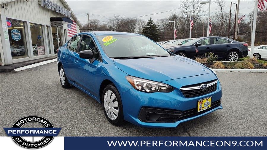Used 2020 Subaru Impreza in Wappingers Falls, New York | Performance Motor Cars. Wappingers Falls, New York
