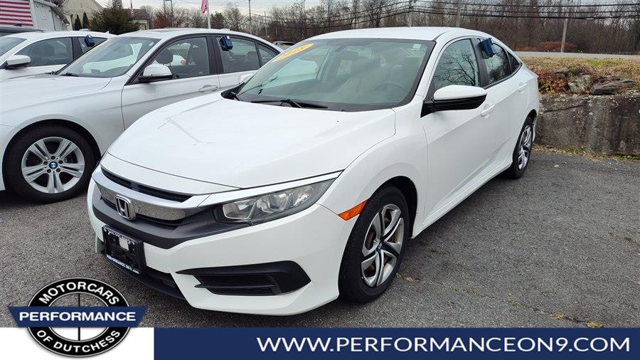 Used Honda Civic Sedan LX CVT 2018 | Performance Motor Cars. Wappingers Falls, New York
