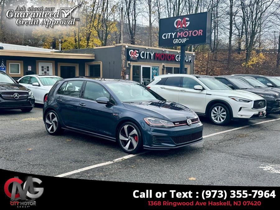 Used 2018 Volkswagen Golf Gti in Haskell, New Jersey | City Motor Group Inc.. Haskell, New Jersey