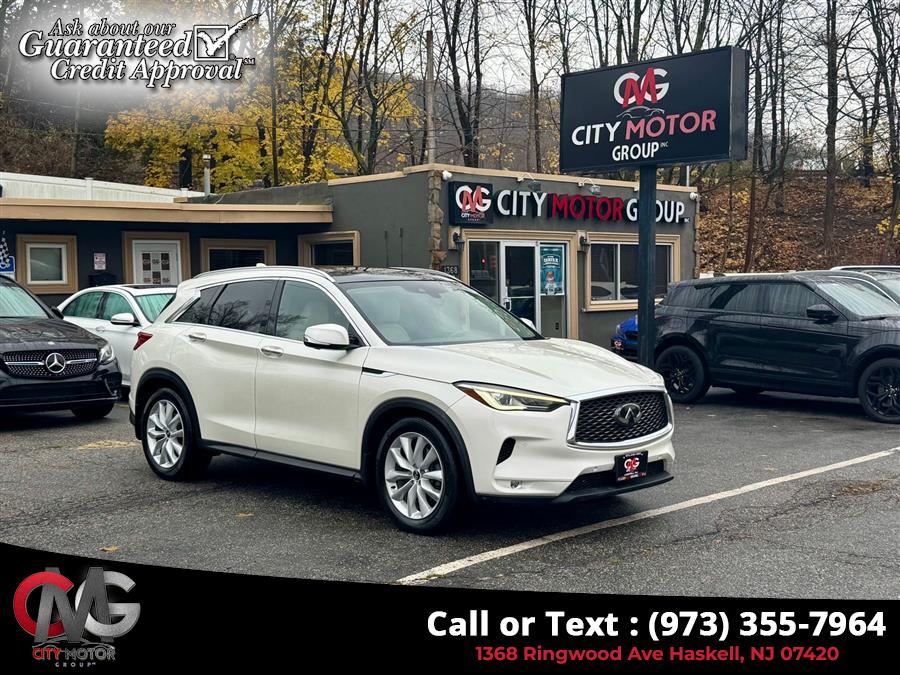 Used 2019 Infiniti Qx50 in Haskell, New Jersey | City Motor Group Inc.. Haskell, New Jersey