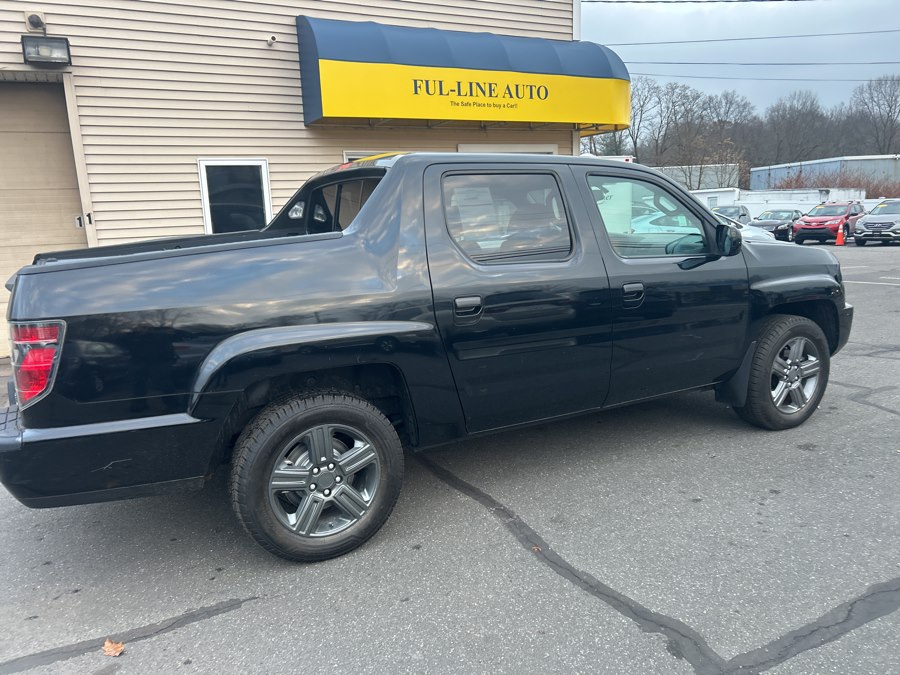 2013 Honda Ridgeline RTL photo 4