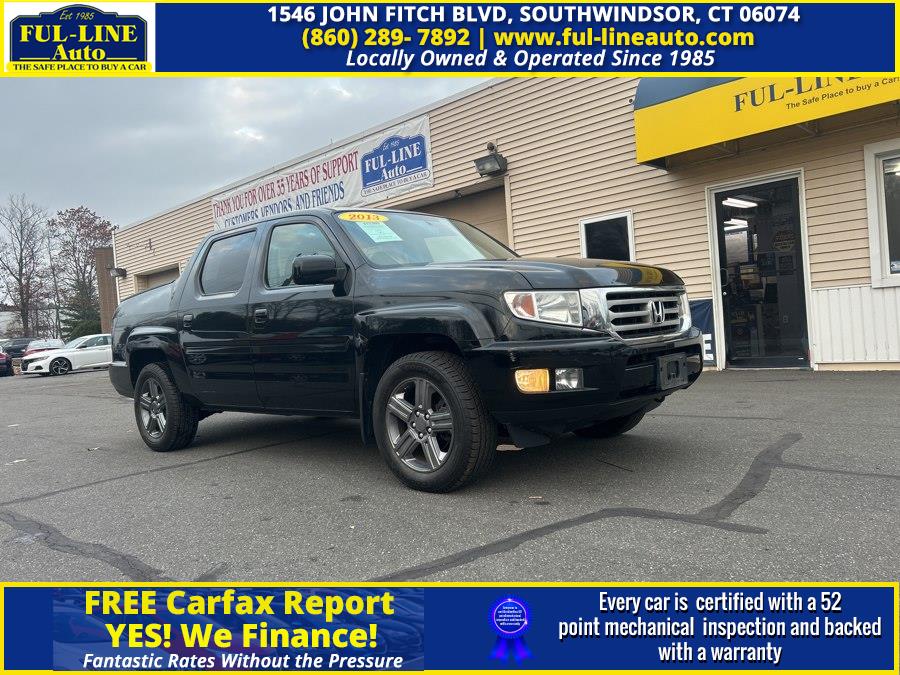 Used 2013 Honda Ridgeline in South Windsor , Connecticut | Ful-line Auto LLC. South Windsor , Connecticut