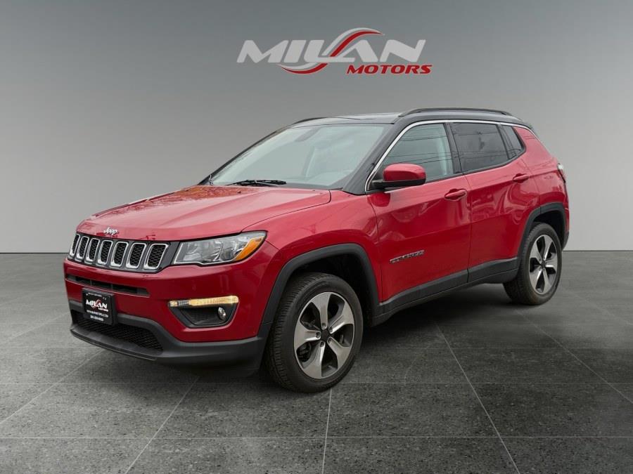 Used Jeep Compass Latitude 4x4 2018 | Milan Motors. Little Ferry , New Jersey