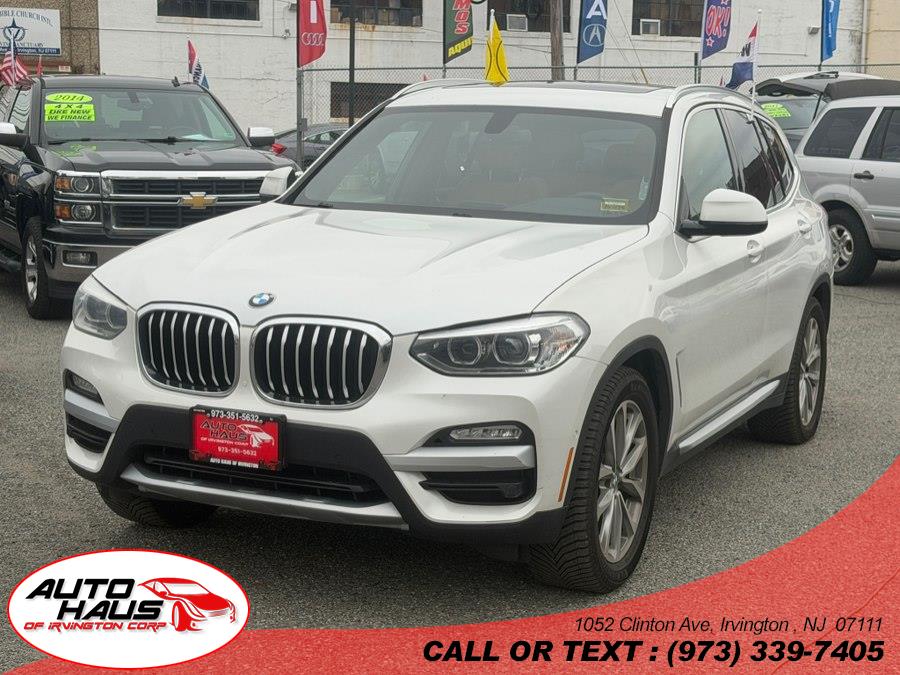 2018 BMW X3 xDrive30i Sports Activity Vehicle, available for sale in Irvington , New Jersey | Auto Haus of Irvington Corp. Irvington , New Jersey
