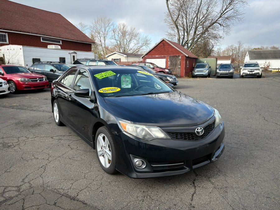 2012 Toyota Camry 4dr Sdn I4 Auto SE Sport Limited Edition, available for sale in East Windsor, Connecticut | CT Car Co LLC. East Windsor, Connecticut