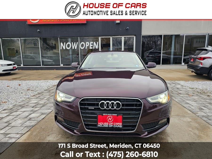Used 2014 Audi A5 in Meriden, Connecticut | House of Cars CT. Meriden, Connecticut