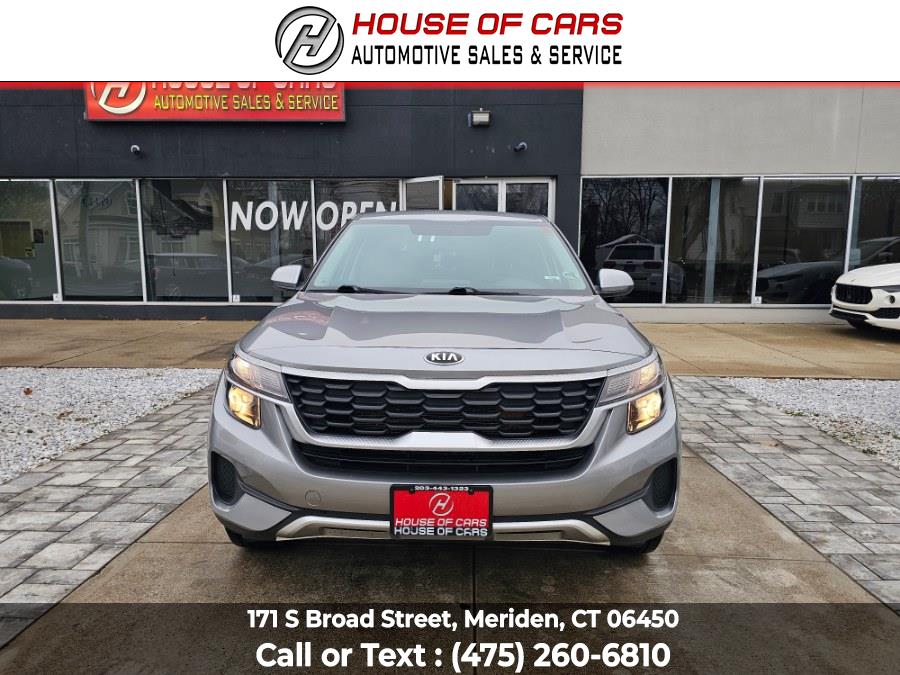 Used 2021 Kia Seltos in Meriden, Connecticut | House of Cars CT. Meriden, Connecticut