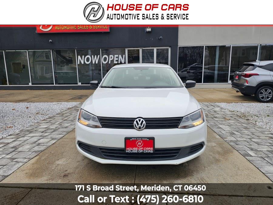 Used Volkswagen Jetta Sedan 4dr Man Base 2014 | House of Cars CT. Meriden, Connecticut
