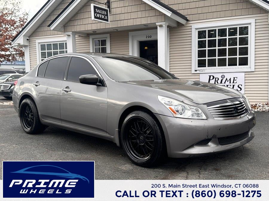 Used 2009 Infiniti G37 Sedan in East Windsor, Connecticut | Prime Wheels. East Windsor, Connecticut