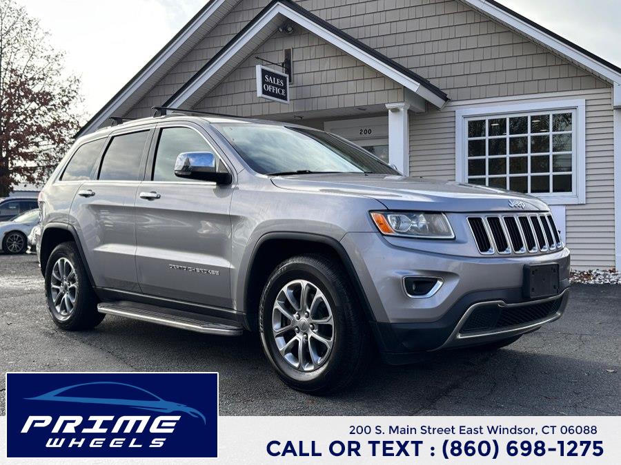 Used Jeep Grand Cherokee 4WD 4dr Limited 2014 | Prime Wheels. East Windsor, Connecticut