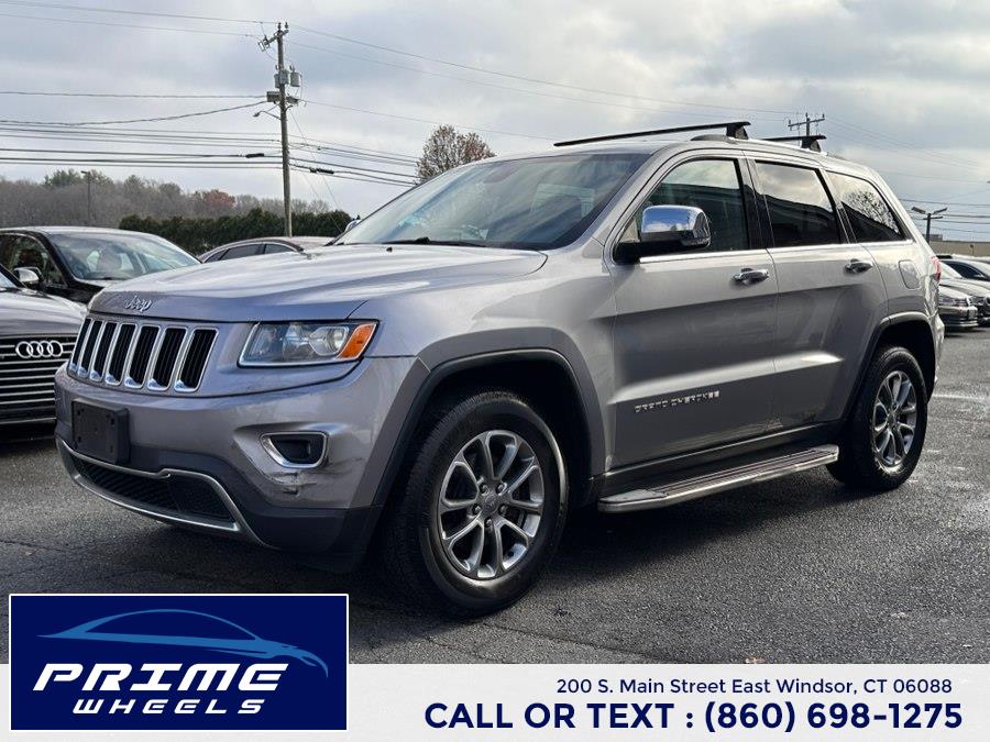 2014 Jeep Grand Cherokee Limited photo 3