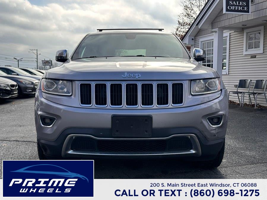 2014 Jeep Grand Cherokee Limited photo 2