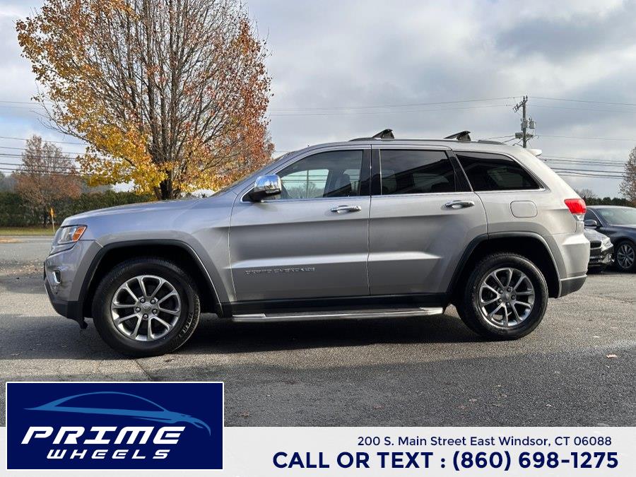 2014 Jeep Grand Cherokee Limited photo 4