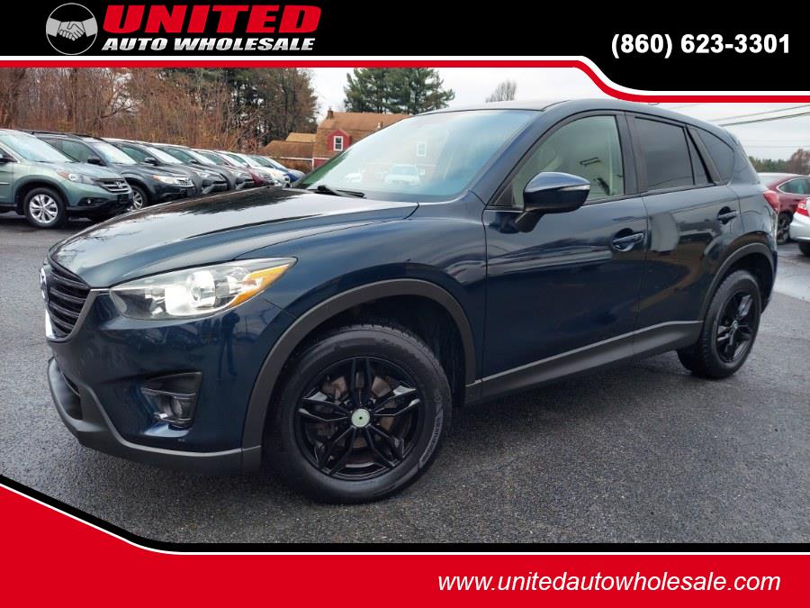 2016 Mazda CX-5 AWD 4dr Auto Touring, available for sale in East Windsor, Connecticut | United Auto Sales of E Windsor, Inc. East Windsor, Connecticut
