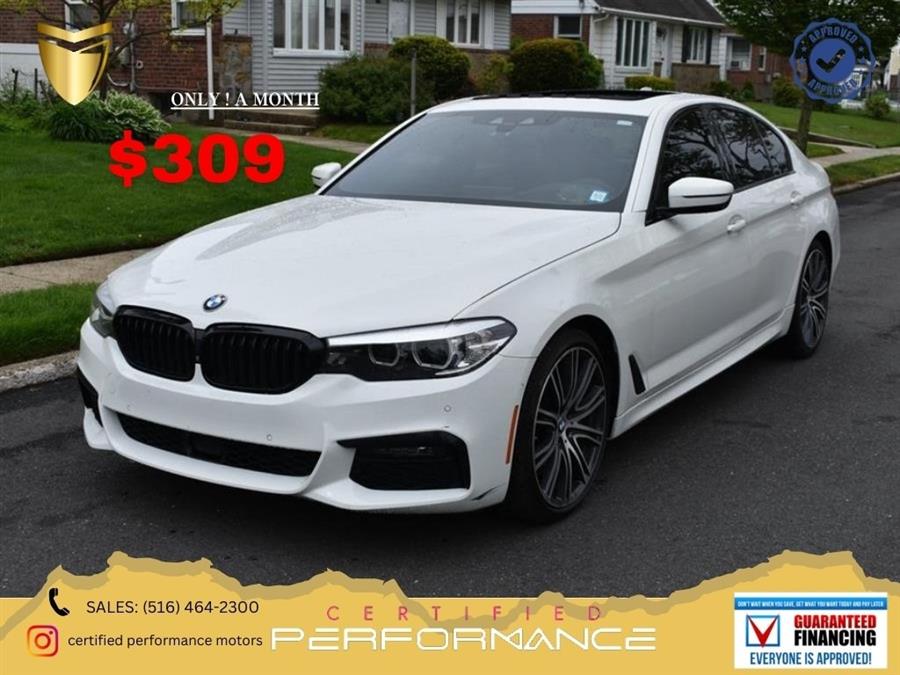 Used 2019 BMW 5 Series in Valley Stream, New York | Certified Performance Motors. Valley Stream, New York
