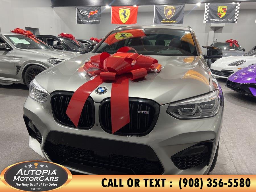 Used BMW X4 m Competition Package 2021 | Autopia Motorcars Inc. Union, New Jersey