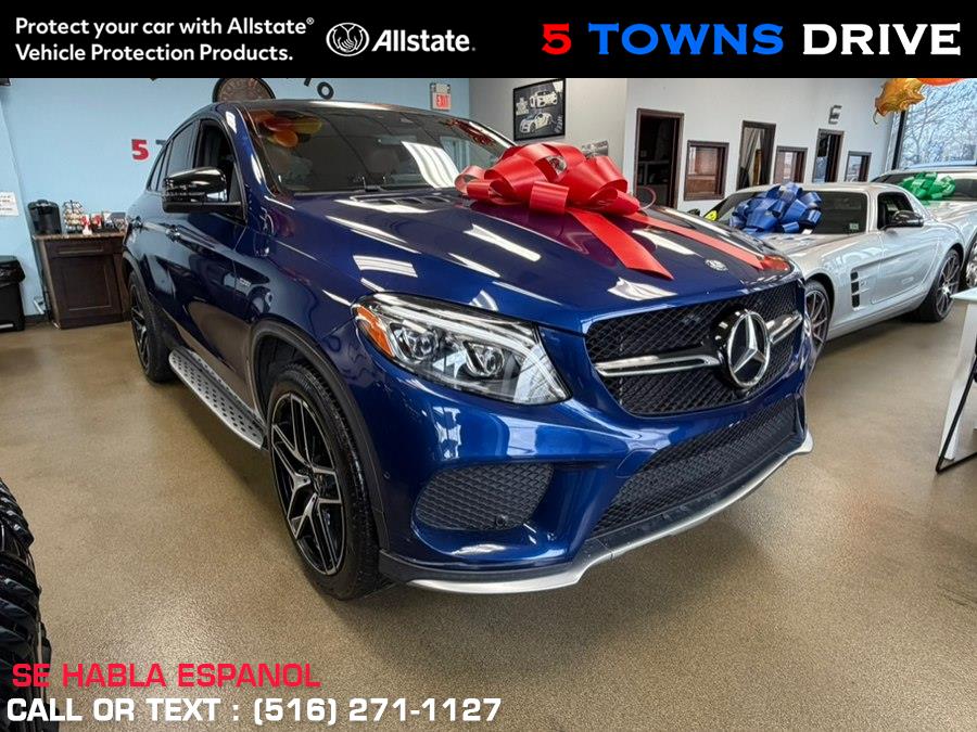 2017 Mercedes-Benz GLE AMG GLE 43 4MATIC Coupe, available for sale in Inwood, New York | 5 Towns Drive. Inwood, New York