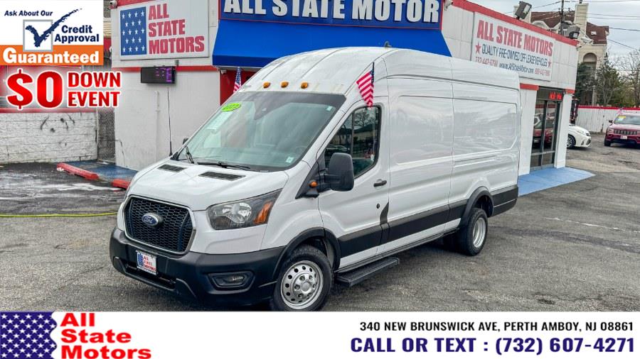 2022 Ford Transit Cargo Van T-350 HD 148" EL Hi Rf 10360 GVWR DRW RWD, available for sale in Perth Amboy, New Jersey | All State Motor Inc. Perth Amboy, New Jersey
