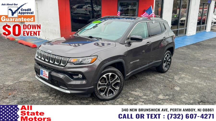 Used 2022 Jeep Compass in Perth Amboy, New Jersey | All State Motor Inc. Perth Amboy, New Jersey