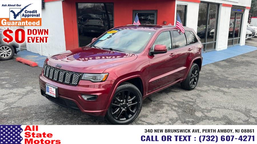 Used 2020 Jeep Grand Cherokee in Perth Amboy, New Jersey | All State Motor Inc. Perth Amboy, New Jersey